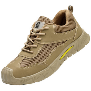 Zapatos de Seguridad con Puntera de Acero, Bajos, Transpirables, Aislantes y Antideslizantes para Construcción, para Hombre - Product Image 1