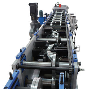 Automatische Lochstanzmaschine mit Schnellwechsel-System, Austauschbare C-<span class=keywords><strong>Z</strong></span>-Profil-Rollformmaschine, Hydraulische Schneidmotorpumpe, CE ISO - Product Image 6