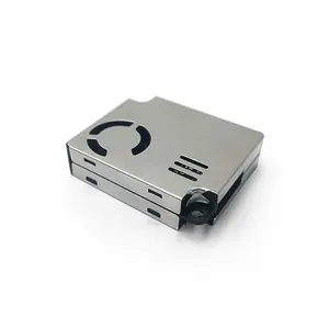 PM2.5 sensörü PM10 PM1.0 lazer toz partikül sensörü modülü kapalı gaz hava kalitesi algılama temizleyici için