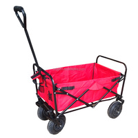 Chariot pliable de camping, de plage et d'extérieur GT1801 pour enfants
