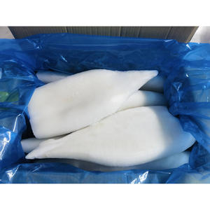 Tube de calmar <span class=keywords><strong>géant</strong></span> congelé IQF, coupé proprement, <span class=keywords><strong>prix</strong></span> de gros, calmar Illex U5 U7 U10 d'Argentine - Product Image 6