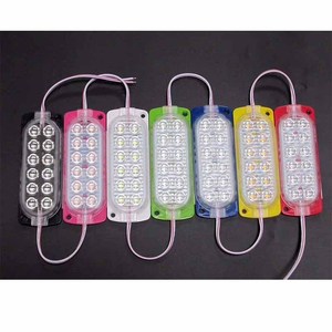 Nhà sản xuất của <span class=keywords><strong>Led</strong></span> mô-đun xe máy <span class=keywords><strong>Side</strong></span> ánh sáng IP67 3 Wát RGB môi trường xung quanh và cảnh báo ánh sáng cho xe máy - Product Image 3