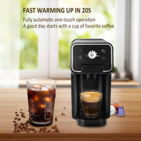 Machine à café à capsules Dolce Gusto entièrement automatique compatible avec les dosettes multi-capsules et les capsules expresso