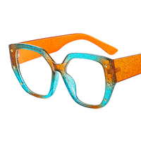 Lunettes optiques anti-lumière bleue vintage 2026 pour femmes et hommes, montures de lunettes de soleil colorées, verres transparents carrés