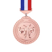 Medallas Deportivas Personalizadas, Trofeos para Carreras, Copas, Trofeos de Levantamiento de Pesas, Grabado Dorado, Grabable, Pickleball, Mesa en Blanco, Moderno, Antiguo