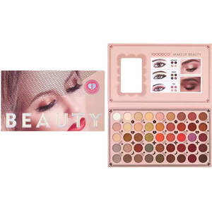 <span class=keywords><strong>Palette</strong></span> de fards à paupières IGOODCO en gros, style européen et américain, finis mat et nacré, <span class=keywords><strong>palette</strong></span> de maquillage intégrée, marque propre - Product Image 1