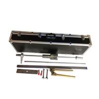 Martillo DCP de 8kg, penetrómetro de cono dinámico, prueba de penetración de suelo spt