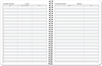 Pages de recharge en gros pour les planificateurs budgétaires Inserts de journal de livre Diviseurs