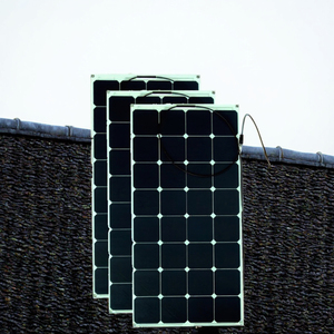 Paneles Solares Flexibles de Silicio Monocristalino Ultrafinos e Impermeables de 300W para Pared - Product Image 5