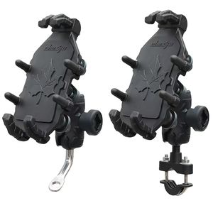 Soporte Universal para Teléfono de Bicicleta, Motocicleta y Scooter Eléctrico, de Alta Calidad, Resistente a los Golpes, para Teléfonos de 4-6.5 Pulgadas - Product Image 1