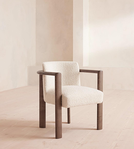 <span class=keywords><strong>Sedia</strong></span> da Pranzo Moderna in Velluto con Struttura in <span class=keywords><strong>Legno</strong></span> Massello, Design <span class=keywords><strong>Artigianale</strong></span> Confortevole - Product Image 5
