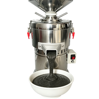 Machine de cuisine professionnelle populaire pour la fabrication de beurre de cacahuète et de pâte de sésame, équipement de broyage pour la transformation des condiments