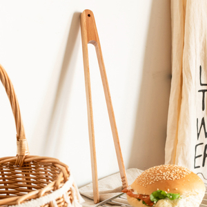 Pinces à barbecue <span class=keywords><strong>en</strong></span> bambou, grandes, de qualité alimentaire, jetables, <span class=keywords><strong>mini</strong></span> pinces magnétiques <span class=keywords><strong>en</strong></span> bambou, pinces à nourriture - Product Image 2