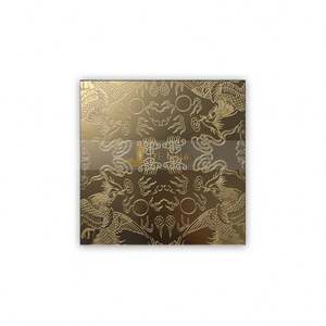 EX292 Gold <b>Mirror</b> 201 Etching SS <b>Sheets</b> 304 Decorative 4x8 316 Stainless Steel <b>Sheet</b> - Product Image 4