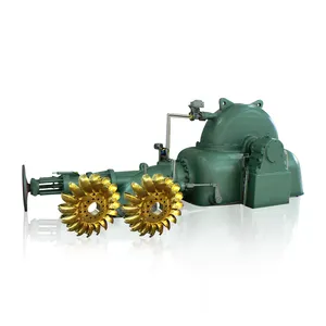 Micro 50 Kw Hydro-Generator Pelton Waterturbine