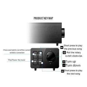 Système de barre de son TV, haut-parleur à dents bleues <span class=keywords><strong>sans</strong></span> <span class=keywords><strong>fil</strong></span>, son de musique, boîte de fête profonde, haut-parleurs pour <span class=keywords><strong>home</strong></span> cinéma - Product Image 5