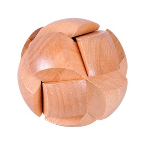 Jouet éducatif en bois pour enfants très vendu, blocs de verrouillage, <span class=keywords><strong>7</strong></span> pièces, mini cubes de verrouillage pour les enfants de 5 à <span class=keywords><strong>7</strong></span> ans - Product Image 5