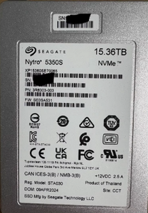 Xp15360se70065 nytro 5350s 15.36TB 100% स्वस्थ Sd ठोस राज्य ड्राइव nvme u.<span class=keywords><strong>2</strong></span> इंटरफ़ेस - Product Image 2