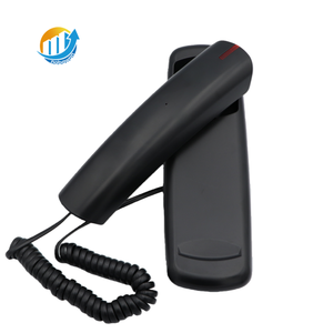<span class=keywords><strong>Téléphone</strong></span> mural filaire de petite taille de qualité supérieure, <span class=keywords><strong>téléphone</strong></span> mural pour la maison et l'hôtel, grand stock pour utilisation en ligne <span class=keywords><strong>fixe</strong></span> - Product Image 2