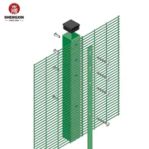 Hot Sales China Yard Fence/358 Security Fence Prison Mesh,Efficient Deterrence 358 Anti Cut Security Fence