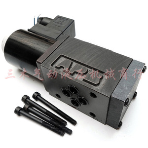 Válvula direccional hidráulica de 6 mm, cuatro vías, 31.5 bar, válvula de control para uso industrial - Product Image 3
