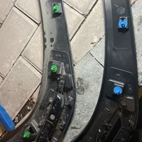 50 pièces/sac, 100 pièces, 500 pièces, clips automobiles, attaches en plastique, panneau de porte automobile, pare-chocs, clip de verrouillage de plancher pour GM Ford Toyota Honda
