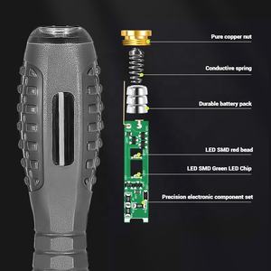 Tournevis plat/croisé multifonctionnel à vente chaude avec indicateur, outils d'électricien, tournevis, testeur de stylo électrique - Product Image 2