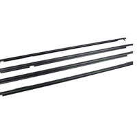 Joint d'étanchéité de vitre de fenêtre automobile pour Honda Avancier, garniture extérieure de remplacement pour vitres de portes avant et arrière, pour utilisation et montage