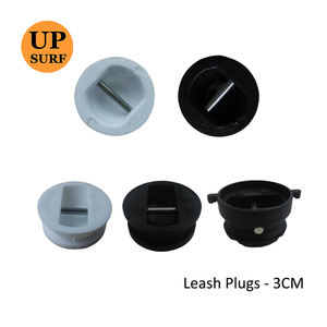 Boîte de laisse blanche/noire/prise 2.5/3CM bouchons de laisse de planche de surf - Product Image 3