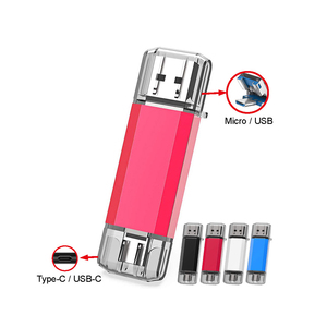 Clé USB Gitra OTG pour smartphone Clé USB 3 en 1 Type-C 2.0 16 Go 32 Go 64 Go - Product Image 2