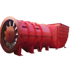 Ventilateur axial industriel antidéflagrant pour tunnel, souffleur primaire minier, refroidissement minier 12 kW - Product Image 1