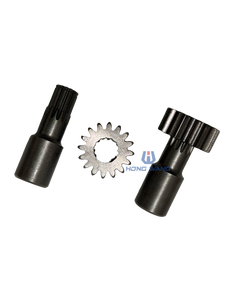 HongWang Arbre de transmission de moteur de déplacement pour excavatrice métallique, arbre d'engrenage solaire pour SH120 - Product Image 6