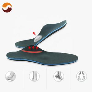 Plantare piatto del piede sughero tacco valgo Custom plantare solette ortotiche supporto arco <span class=keywords><strong>per</strong></span> X/O gambe - Product Image 4