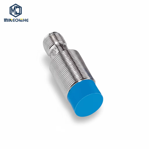 Sensor Inductivo IME18-12NPOZC0K IME18-12NNOZC0K IME18-12NPSZC0K, Alcance de Detección de 12 mm, Salida PNP NPN para Brazo Robótico, Línea de Ensamblaje, Posicionamiento - Product Image 1