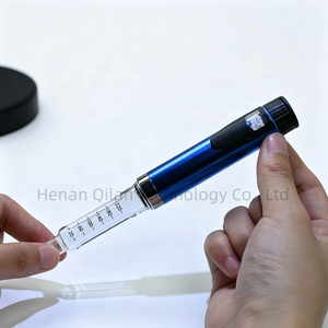 Stylo réutilisable en métal haute précision V3 avec emballage en verre pour cartouche - Product Image 3