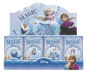 Educational Mickey Mouse Strawberry Bear Frozen Series Visual Illusion Magic Toy Set Plastic Sell Supermarket Children's Games