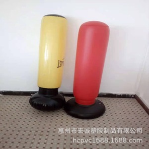 Colonne de boxe verticale gonflable, sac de frappe en PVC de 160cm pour adultes et enfants, équipement d'entraînement physique - Product Image 2