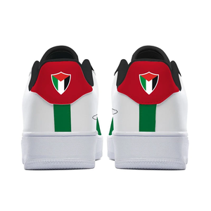 OEM Diseñador Personalizado Logo Palestina Bandera <span class=keywords><strong>Zapatillas</strong></span> Unisex Mujeres Hombres Personalizado Bandera Nacional Diseño Zapatos para caminar Traerlos a casa 2025 - Product Image 2