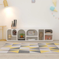 Meuble TV crème minimaliste et buffet armoire moderne style grotte armoire blanche pour la maison meubles laiteux salon chambre à coucher