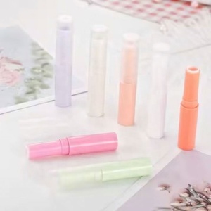 Tubo de Lápiz Labial Vacío de PP de 4g, Colorido, para DIY, Tubos de Plástico Retráctiles, Envase Transparente para Bálsamo Labial, Empaque Cosmético Personalizado - Product Image 3
