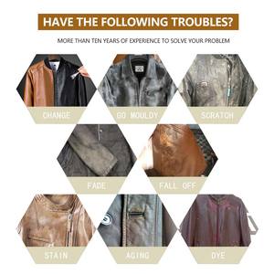 Crème de soin du <span class=keywords><strong>cuir</strong></span> jaune Ming 50g pour la réparation et la remise à neuf des rayures et des fissures de la peau - Product Image 4