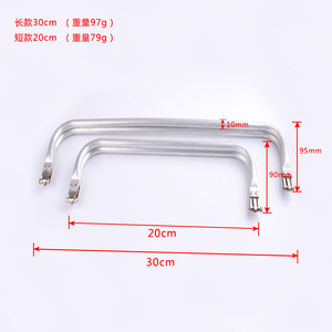 Fabbricazione su misura di alta qualità in alluminio tubolare telaio metallico per borse medico <span class=keywords><strong>Messenger</strong></span> Bag accessori - Product Image 4