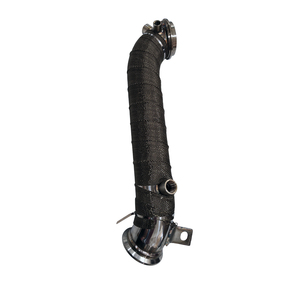 <span class=keywords><strong>3</strong></span> "स्टेनलेस नीचे पाइप 11-15 6.6L एलएमएल DURAMAX, <span class=keywords><strong>3</strong></span>-बोल्ट टर्बो DOWNPIPE - Product Image 3