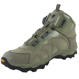 Botas Tácticas DFE02 al por Mayor, de Corte Bajo y Alto, ESDY, Color Verde Caqui, Negro, CP FG CAMO, para 3 Temporadas - Product Image 2