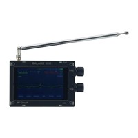 Récepteur SDR DSP Hifi Audio MALAHIT-SDR 50KHz-2GHZ Radio SDR AM/SSB/NFM/WFM avec haut-parleur Noir