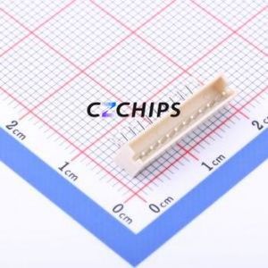 HC-ZH1.5-11AW Wire-to-Board Pin Header Bent Lead Through Hole,P=1.5mm Connector 1x11P 1.5mm Right Angle Insert ZH - Product Image 1