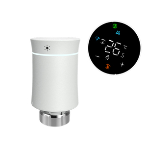 Beca BRT-100 WiFi Tuya <span class=keywords><strong>Radiateur</strong></span> Valve Thermostat ZigBee <span class=keywords><strong>Compatible</strong></span> avec Alexa et <span class=keywords><strong>Google</strong></span> <span class=keywords><strong>Home</strong></span> pour Hôtels et Appartements - Product Image 3