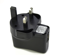 Adaptateur secteur VOTOO 5V 1.2A 6W pour caméra IP de sécurité, maison intelligente, faible ondulation, CE RoHS, prise EU US UK AU
