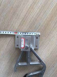 Accessoires d'échelle d'extension en alliage d'aluminium de vente directe d'usine, pièces métalliques de serrure de renfort de <span class=keywords><strong>crochet</strong></span> en aluminium - Product Image 4