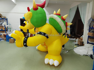 Trò chơi nhân vật Inflatable bowser Inflatable rồng rùa cho theo chủ đề hoạt động trang trí - Product Image 4